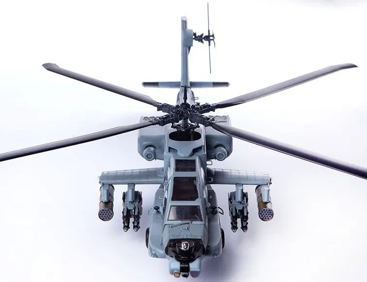 The Amide-12129 1/35 AH-64A Helicopter "South Carolina" Assembled