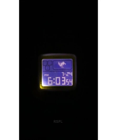 Casio Baby-G Plus Digital 30th Anniversary White Resin Strap Quartz BGD-10K-7 100M Women's Watch With Special Holder