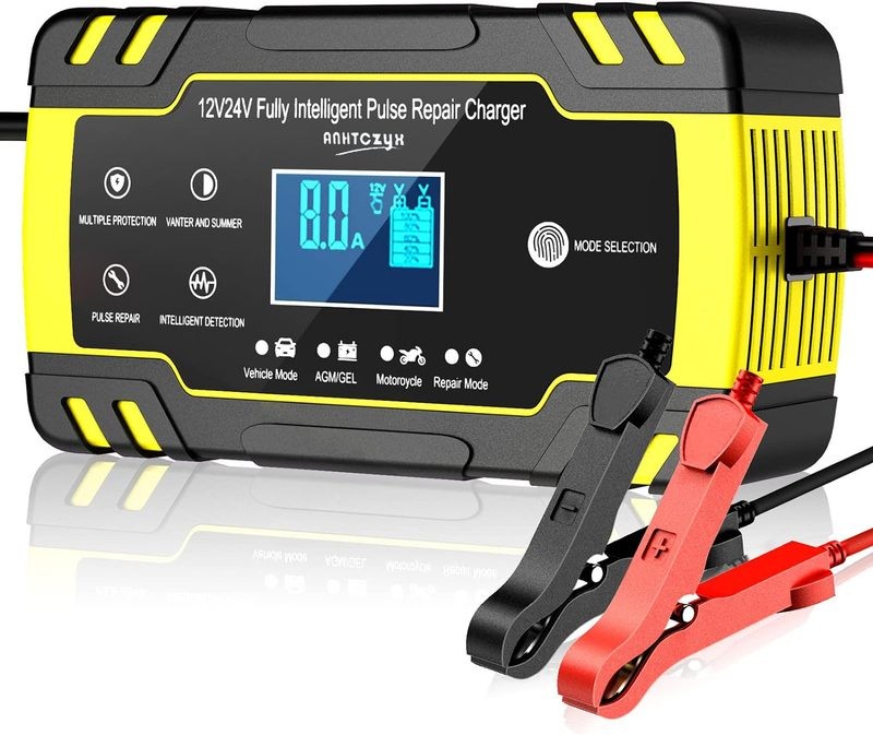 Smart 8A Car Battery Charger