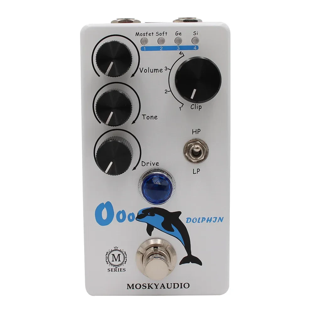 Musical Instrument Guitar Effector DOLPHIN Overload Distortion Effector