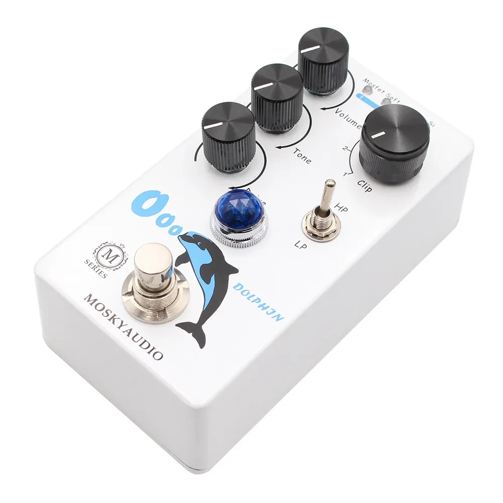 Musical Instrument Guitar Effector DOLPHIN Overload Distortion Effector