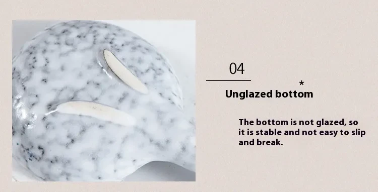 Restaurant Home Kitchen Utensils Creative Retro Ceramic Long Handle Spoon