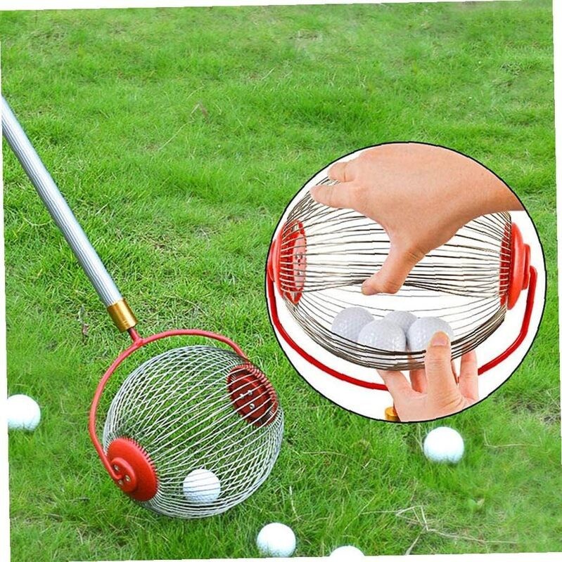 Tennis Ball Picker Nut Harvester Picker