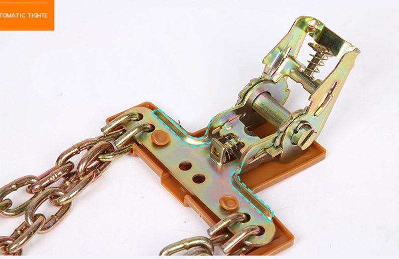 8pcs Tire Snow Chain