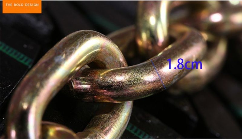 8pcs Tire Snow Chain