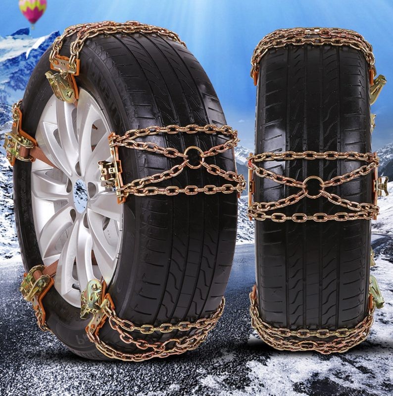 8pcs Tire Snow Chain