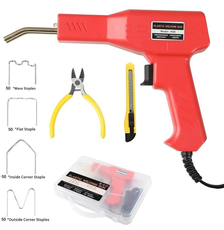 Hot Stapler Plastic Welder Machine Repairing Kit