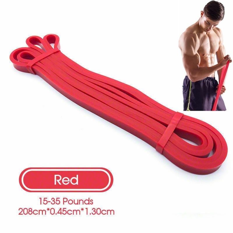 Red Resistance Bands
