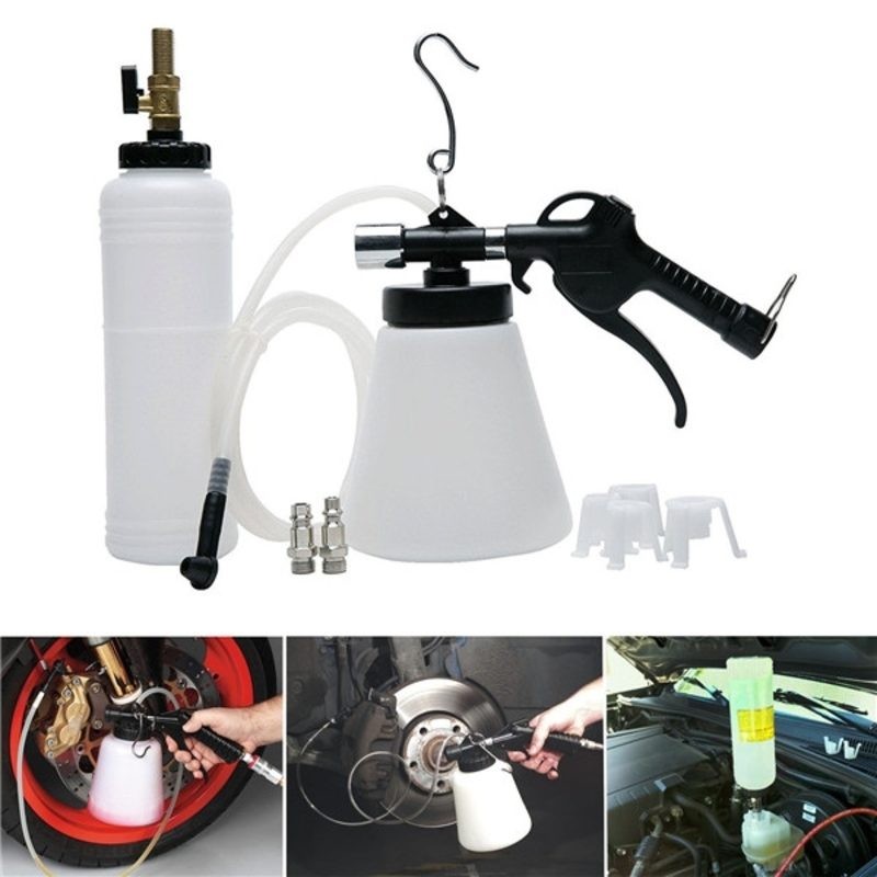 Car Air Brake Fluid Bleeder
