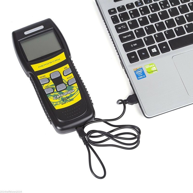 U518 CAN OBD2 Scanner Code Reader