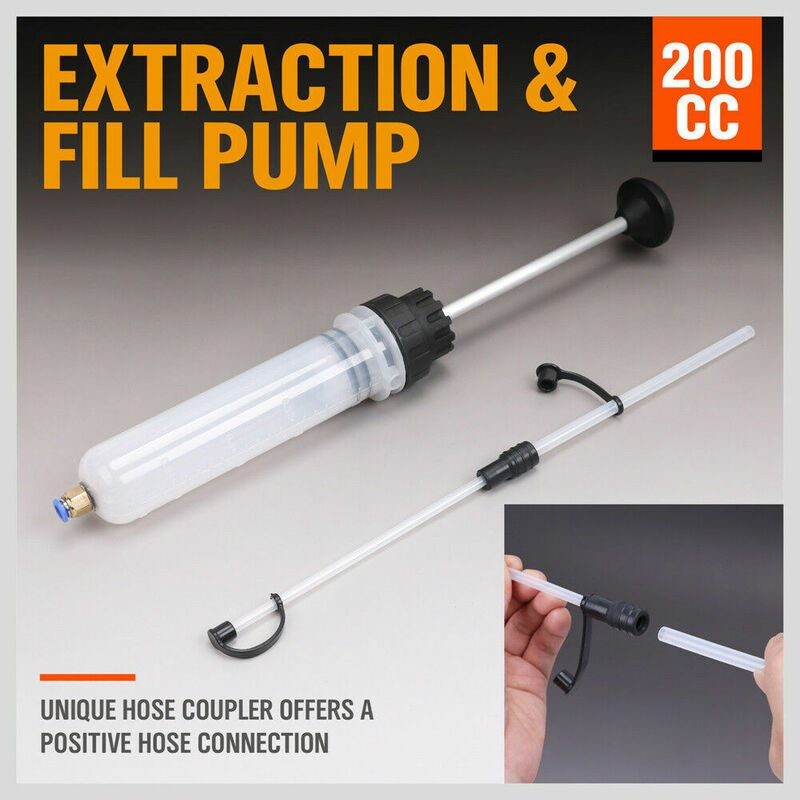 HORUSDY Waste Oil Fluid Extractor Fill Pump
