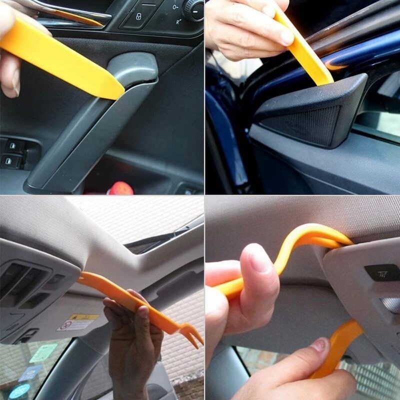 620pcs Car Push Retainer Clips Bumper Rivets Dash Removal Tools Kit