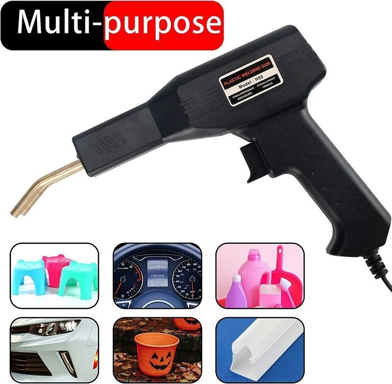 Hot Stapler Machine Plastic Welder Repairing Kit