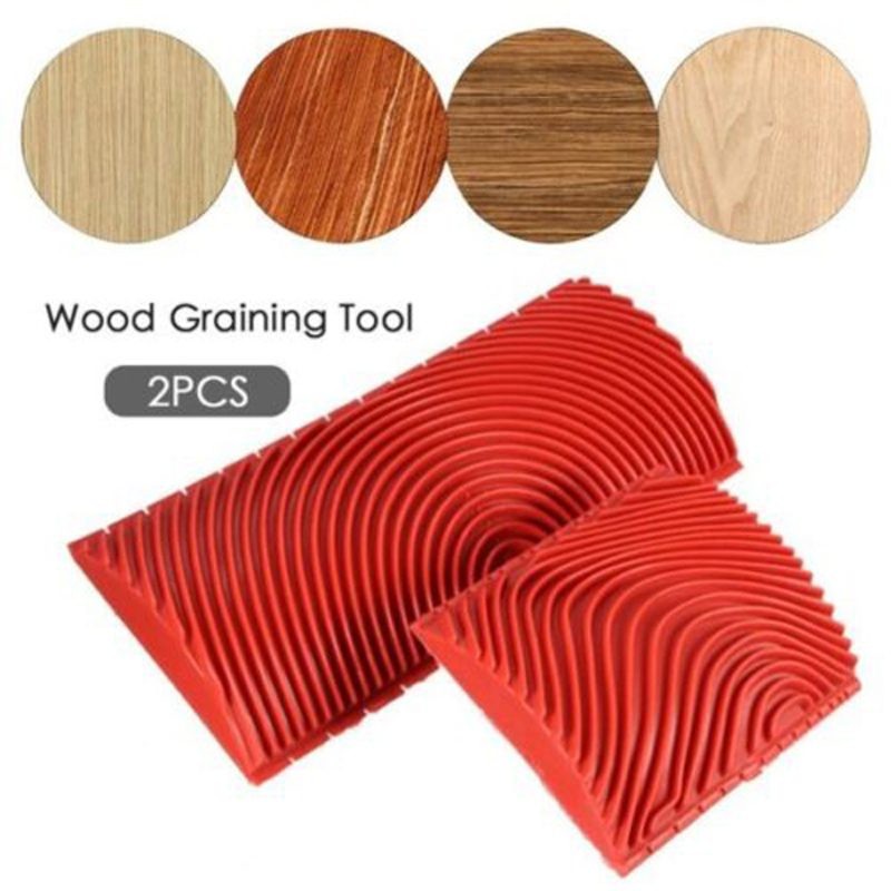 Wall Paint Roller Brush Wood Grain