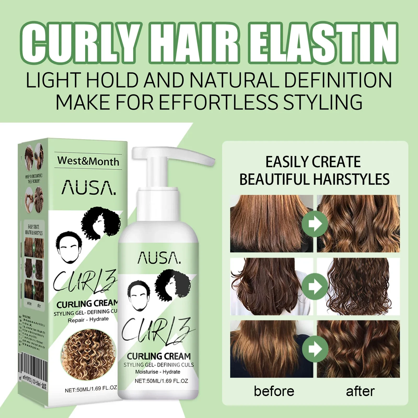 Curling Cream