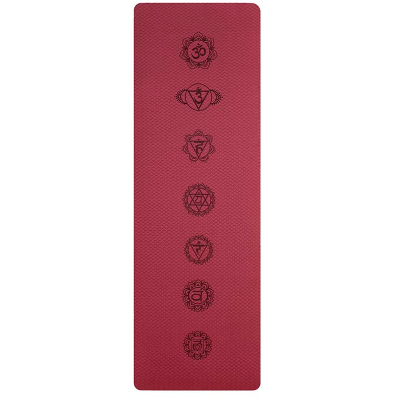 TPE Non-Slip Yoga Mat Fitness Mat