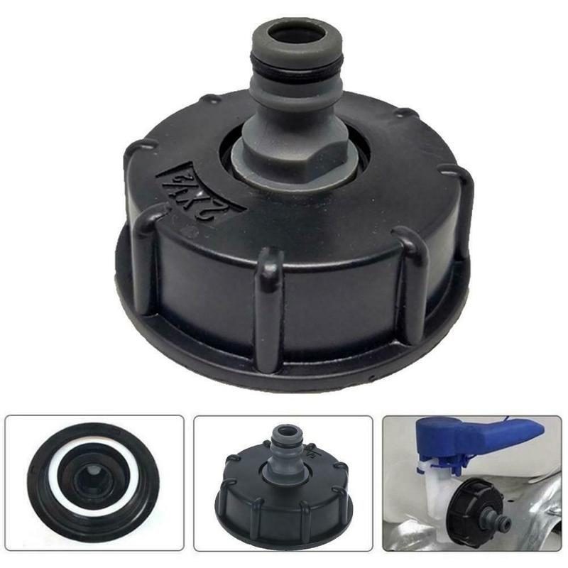 IBC Water Tank Garden Hose Adapter 2