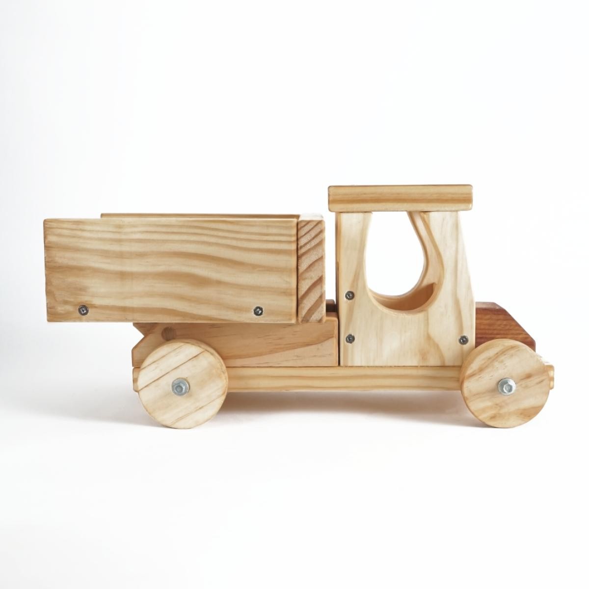 Tip Truck NZ Wooden  | Handmade