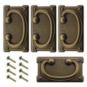 4pcs Cabinet Drawer Handles Door Pulls