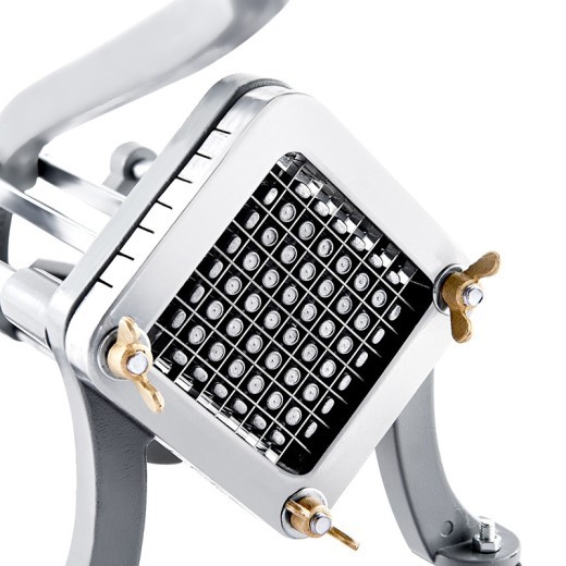 Best Selling Potato Chips Potato French Fry Cutter Aluminum Alloy Body Stainless Steel Blade