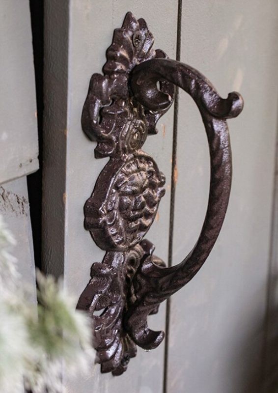 Gate Door Handle Cast Iron Heavy Duty