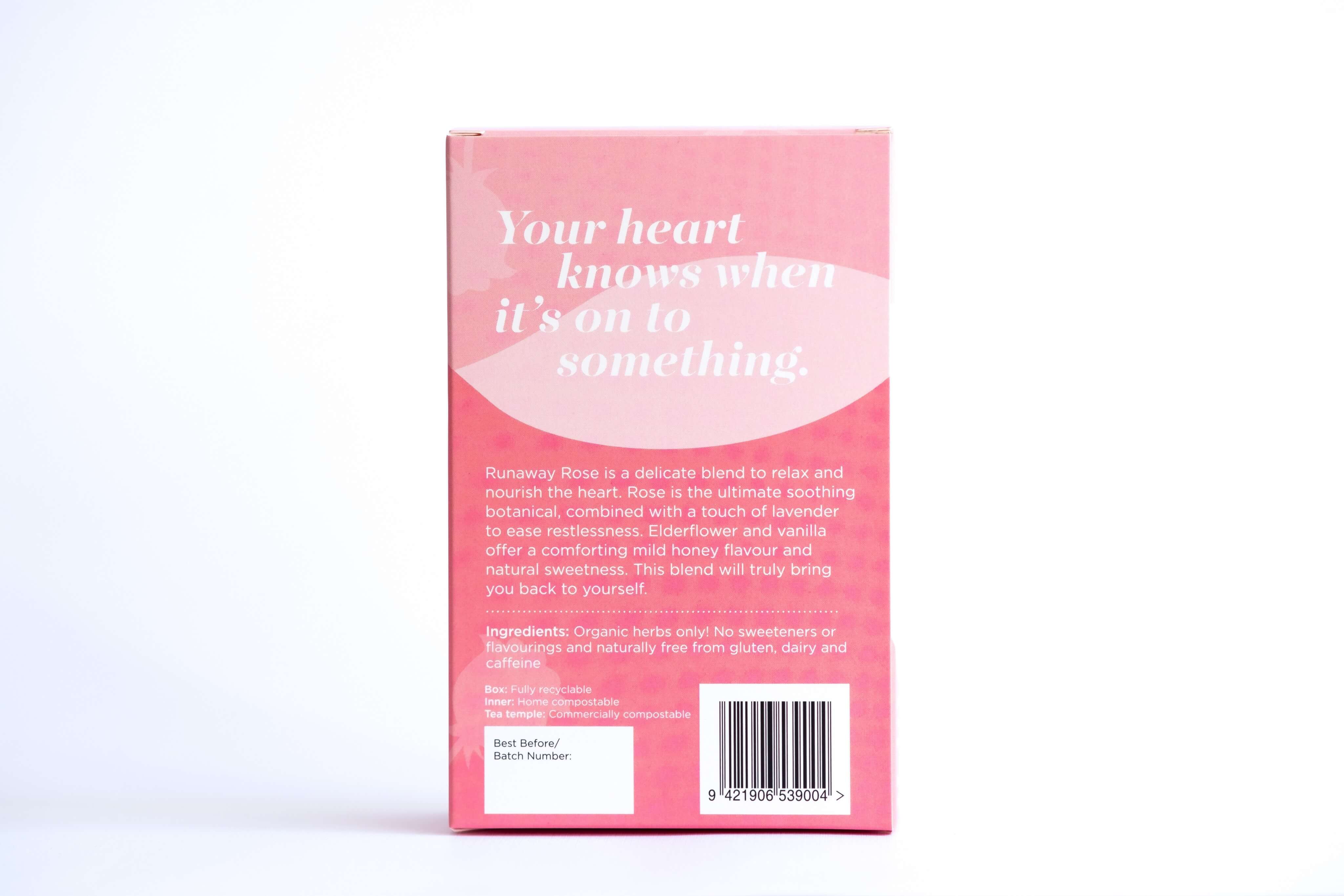 Tea Bag Pack - Runaway - Nourishing