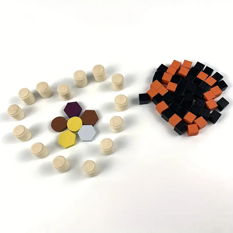 BRASS English Strategy Board Game for Grown Ups - Durable Paper Material