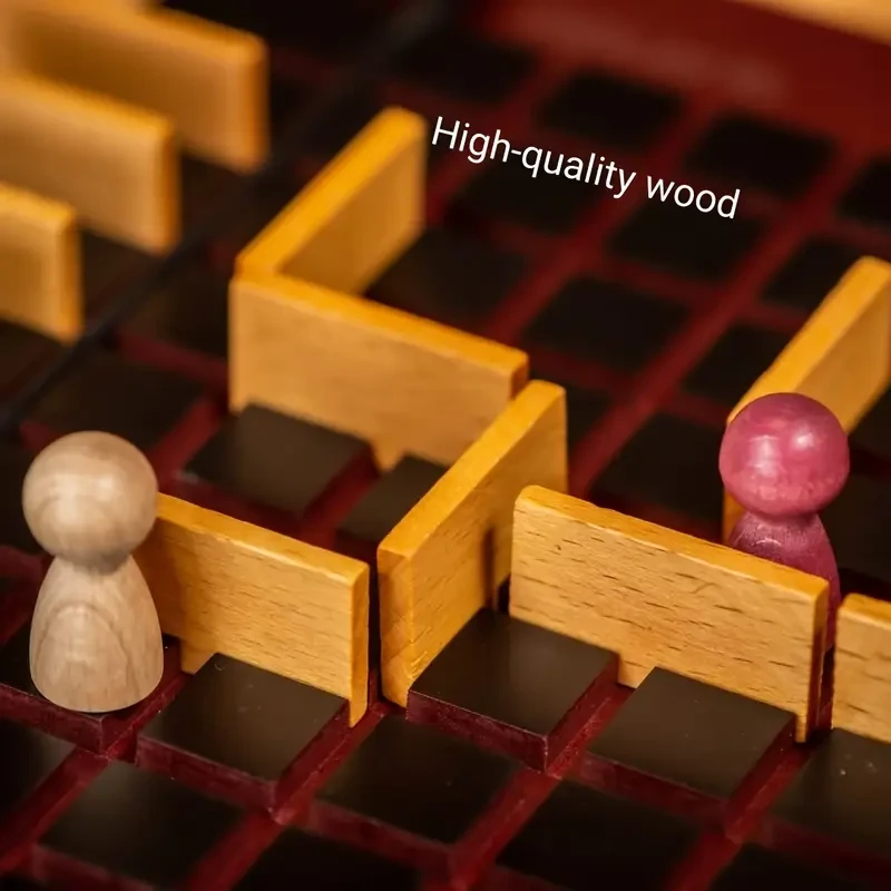 1pc JIAJCHUF Deluxe Edition Quoridor Strategy Board Game