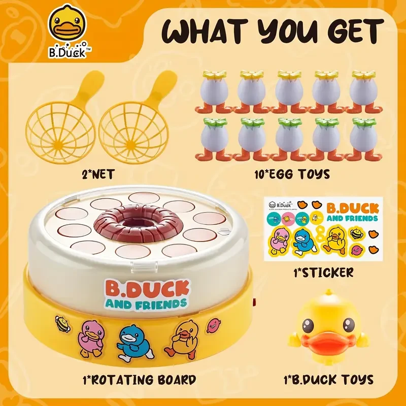 Bounce and Catch Duck Board Games for Kids 4-8, 8-12