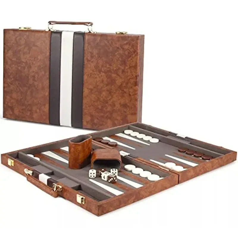 1pc Classic Backgammon Game Set