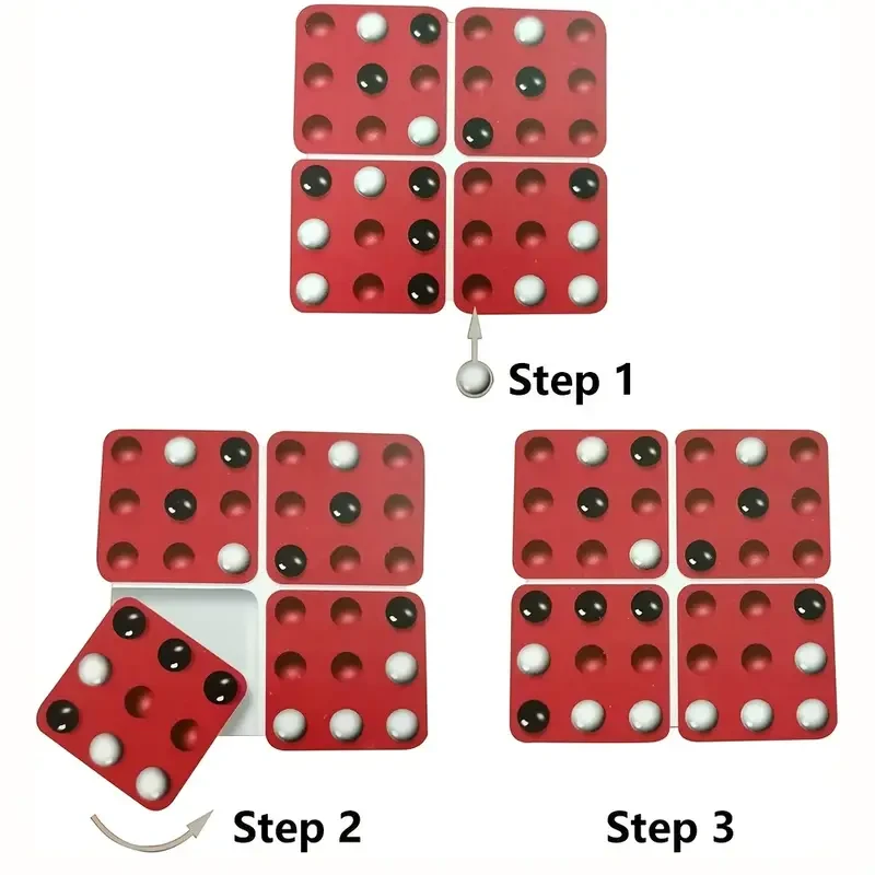 Pentagon 3D Strategy Board Game - 2-Player Brain Teaser Puzzle