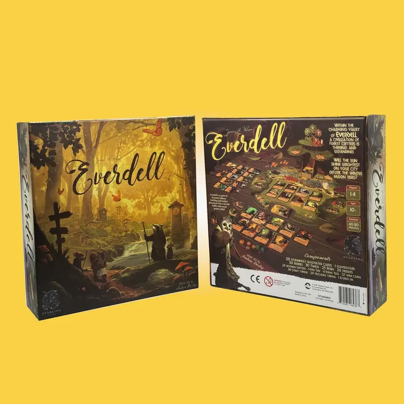 Opulent Everdell Card Game for Adult Gatherings And Family Fun