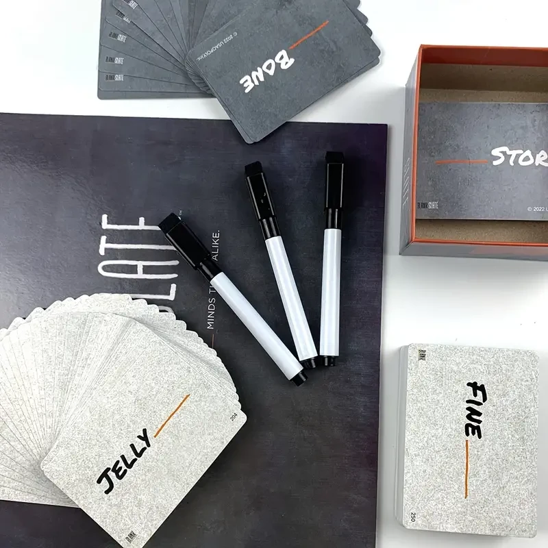 "Intelligence vs. Luck" Board Game