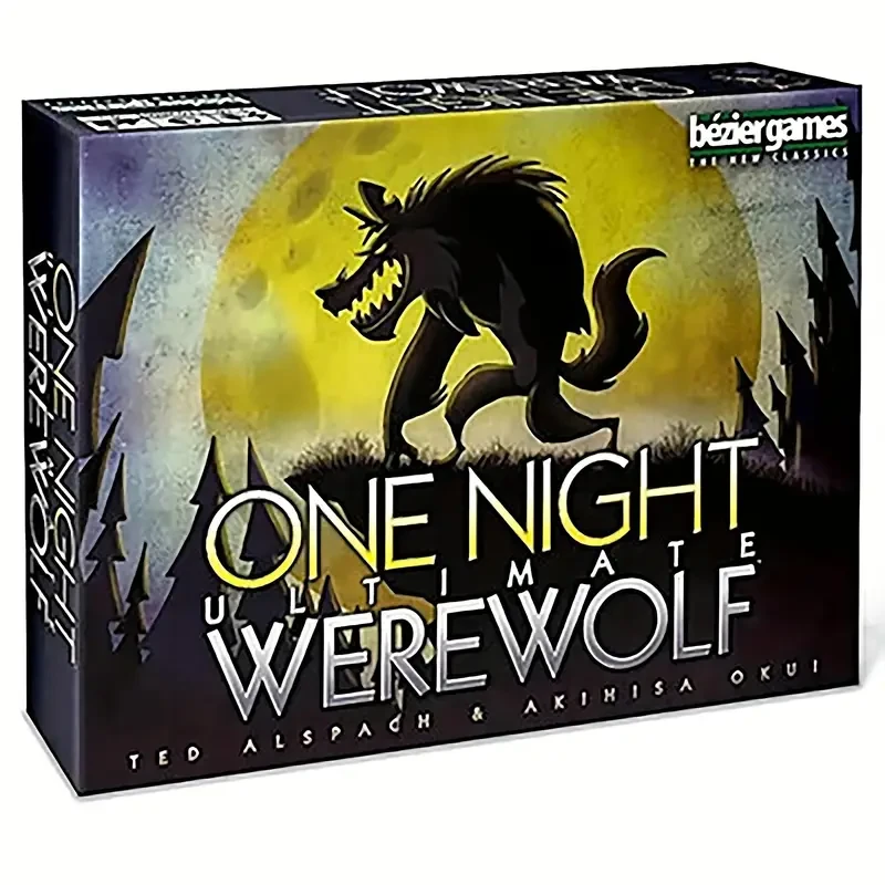 One Night Ultimate Werewolf Card Game