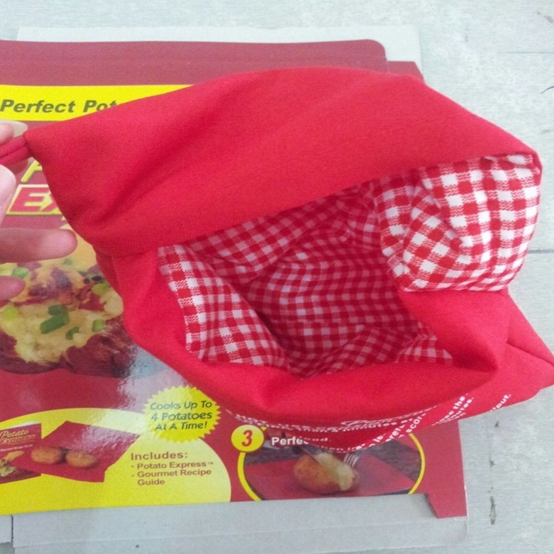 Cithway 4-Minutes Microwave Potato Bag