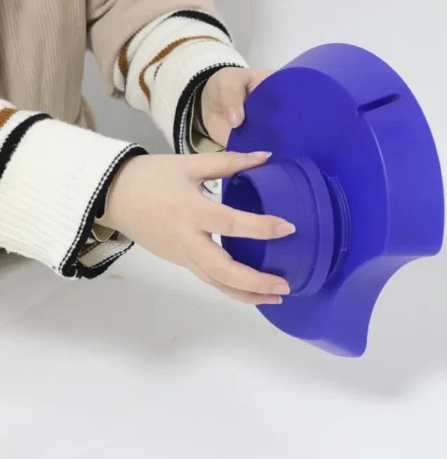 Outdoor Compartment Plate Portable One-piece Meal Tray Bowl