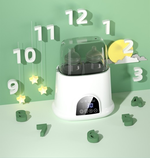 Automatic Thermostat Feeding Bottle Heating Thawing And Sterilizing Milk Warmer