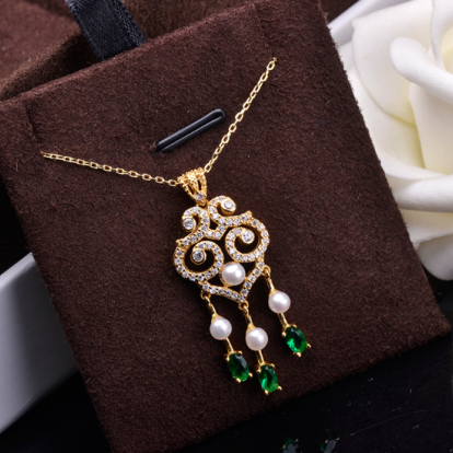 Freshwater Pearl Set Earring Pendant