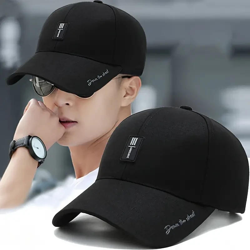 Letter Baseball Cap For Men And Women