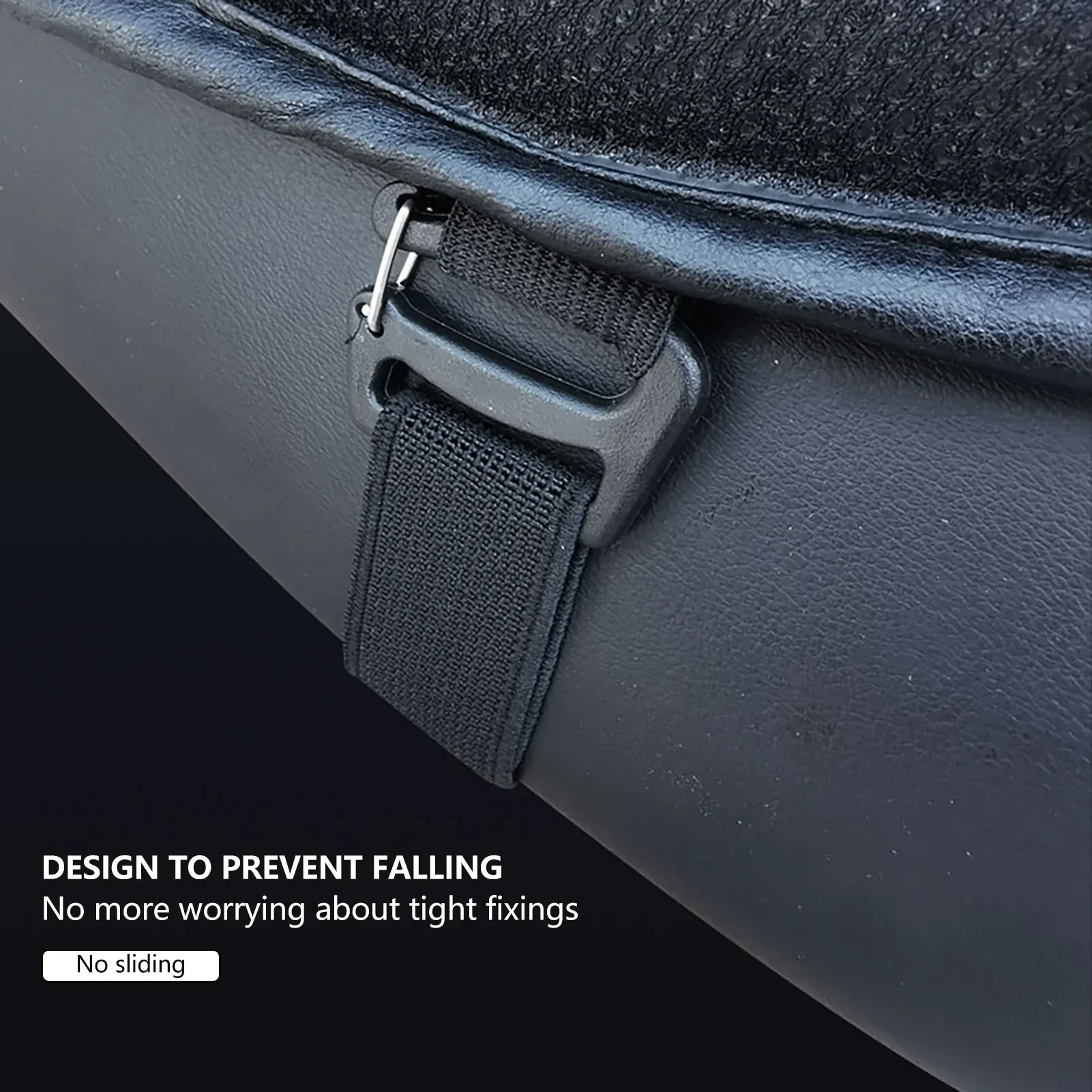 Motorcycle Cushion Shock Absorption Thickened, Sun Proof And Breathable