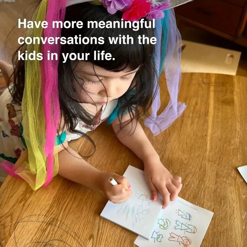 150 Conversation Starter Cards - Fun Family Gathering Game