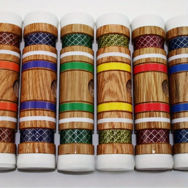 Six Player Croquet Set with Premiun Rubber Wooden Mallets 71.12cm