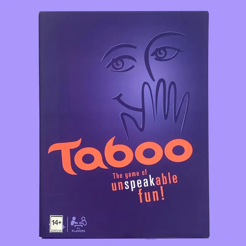 1pc Standard Edition Taboo Board Game