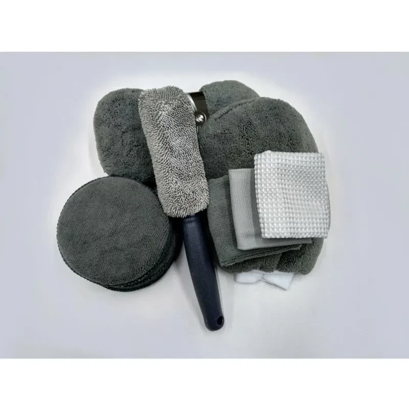 9-piece car wash cleaning kit