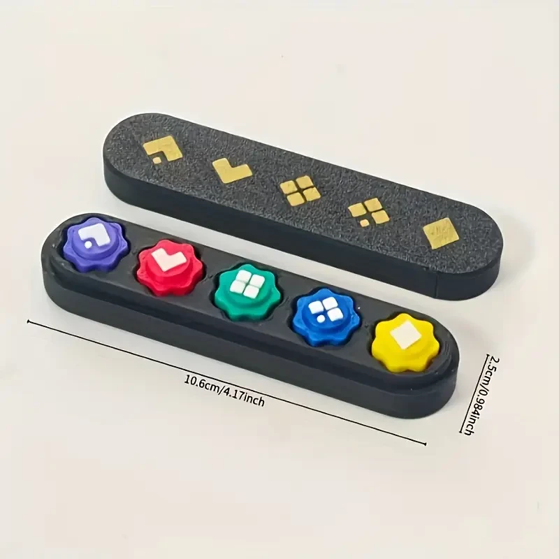 3D Printed Gonggi Family Party Game Set