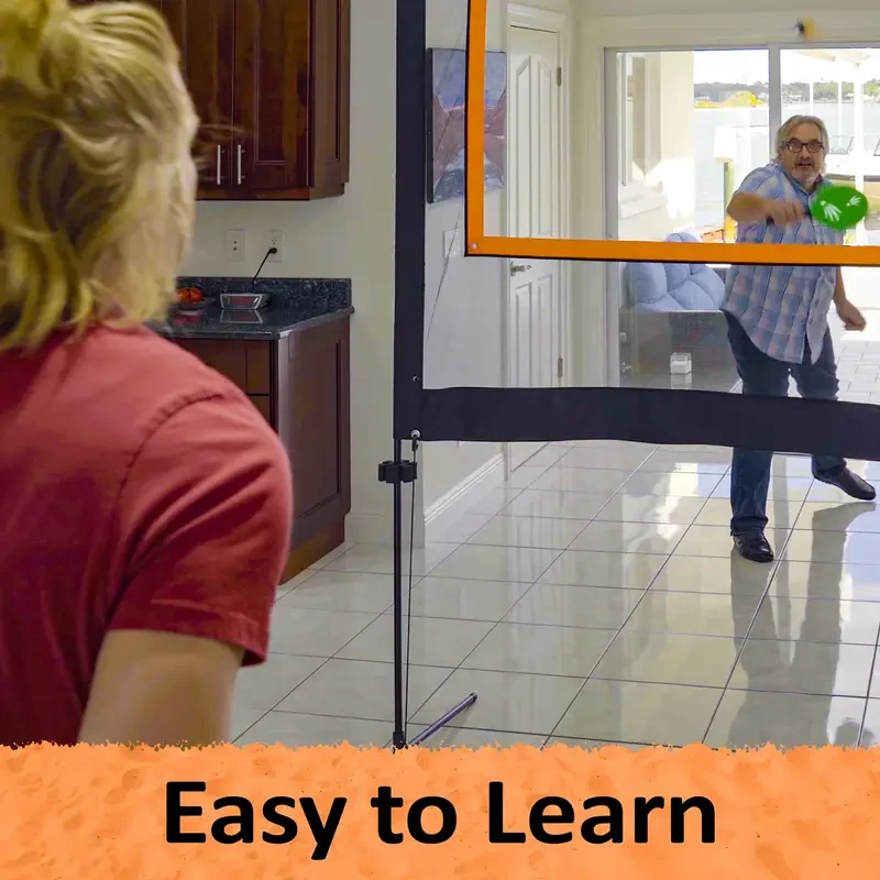 Multifunctional Paddle Ball Game Set with Net