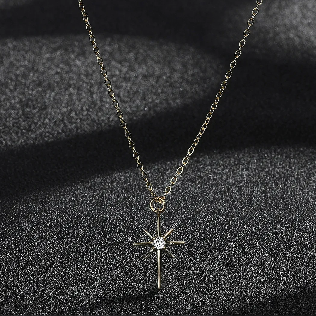 Star Pendant Necklace With Personality
