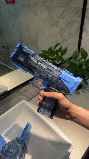 Glock Water Gun Extravaganza