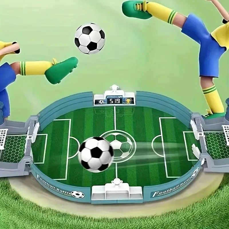 Giant Table Football Game - Exciting Hand-to-Hand Combat