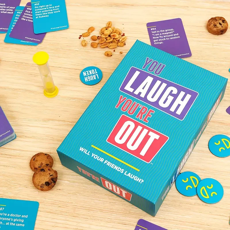 Hilarious Family Game for Large Groups